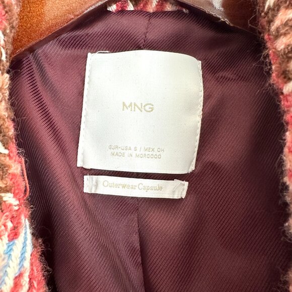 Mango Tweed Coat - Picture 10 of 15